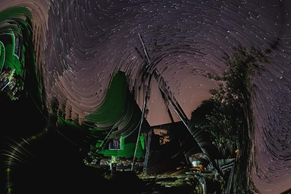 tipis_deformándose, fotografía artística